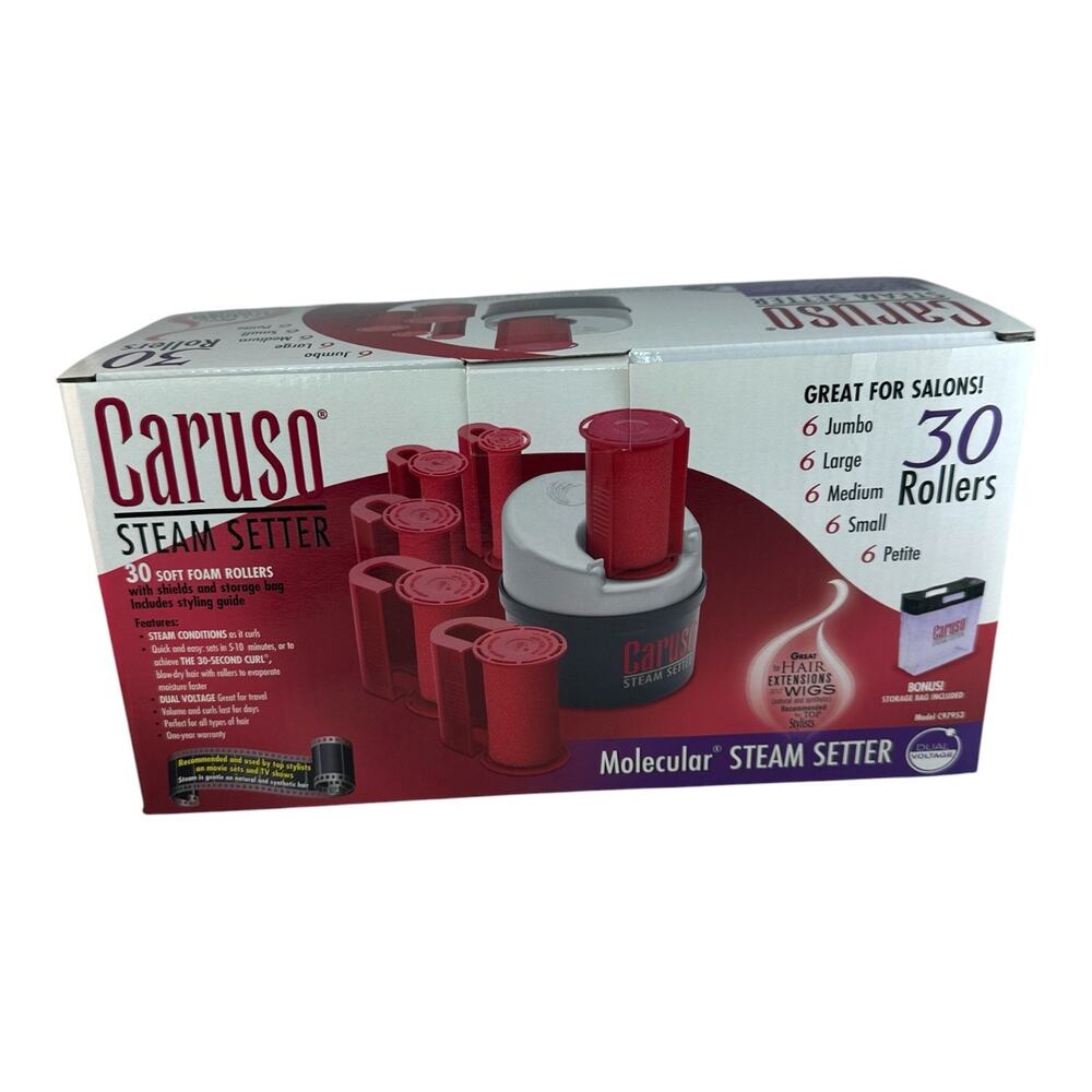 Caruso Steam Setter Model C97953 New In Box - Picture 3 of 7